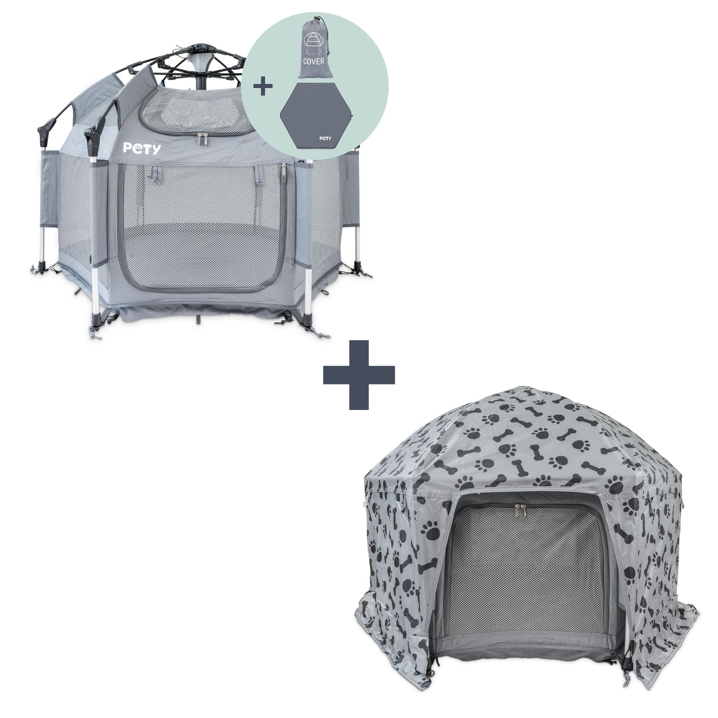 Bundle PETY Set small with Cover Plus