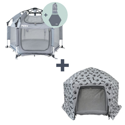 Bundle PETY Set petit avec Couverture Plus