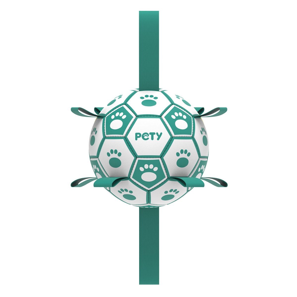 PETY Spielball mit Schlaufen groß