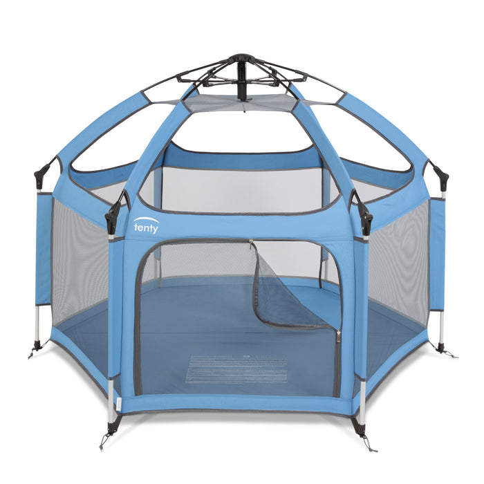 tenty Set with Playpen, Mat and Cover