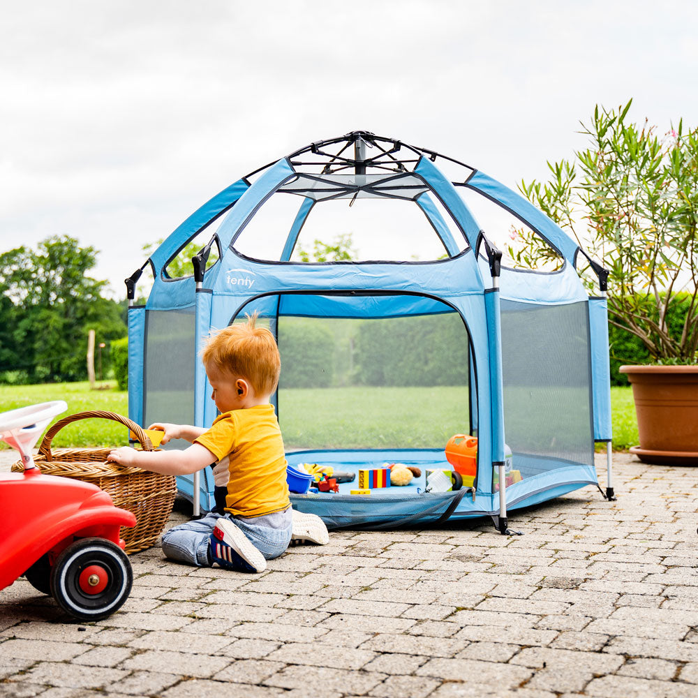 tenty das mobile Laufgitter für Kinder und Babys