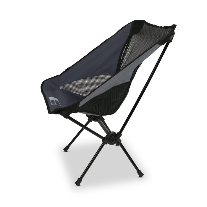trekony Chaise de camping basse, aluminium