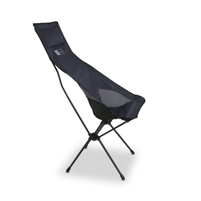 trekony Chaise de camping haute, aluminium