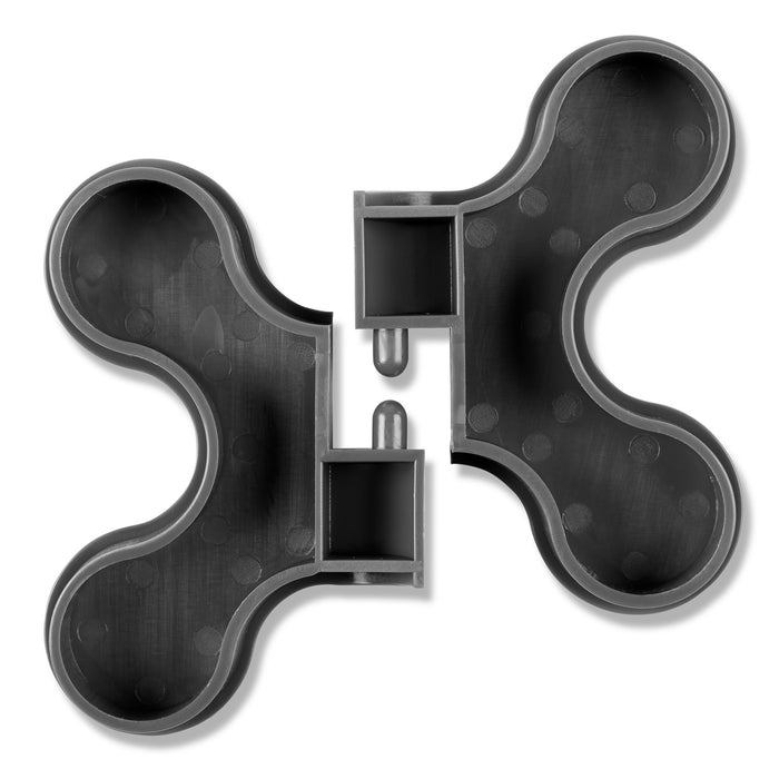 plotony Acoustic Panel Connectors, 8 pieces