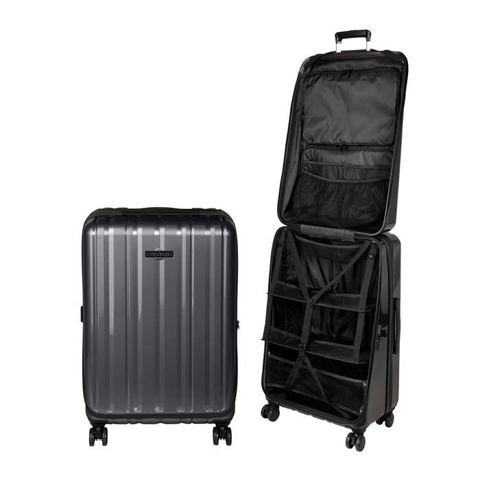 CASYRO Stand-Up Suitcase L