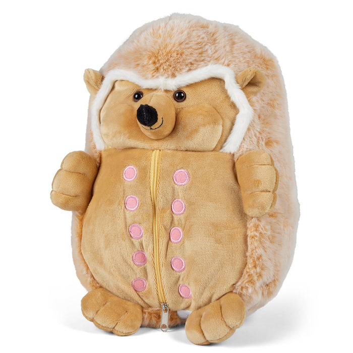 Mamanimals Cuddly Toy Set Mommy Hedgehog and Babies