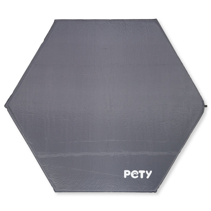 Set PETY Playpen for Dogs large, with Mat and Cover