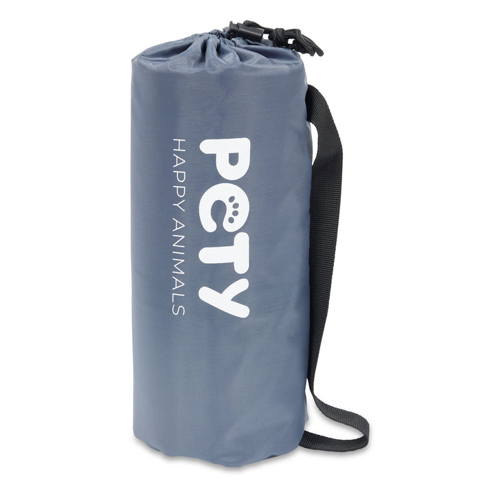 Set PETY parc pour chiens grand, avec tapis de sol et toit