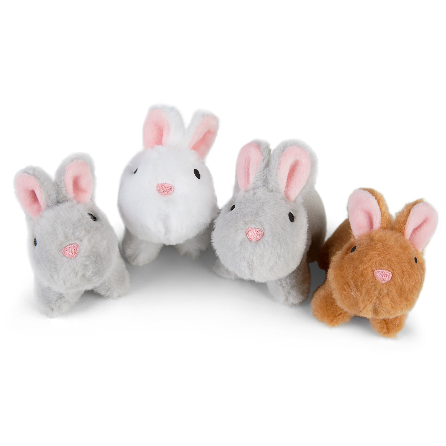 Mamanimals Cuddly Toy Baby Rabbits, 4 pieces