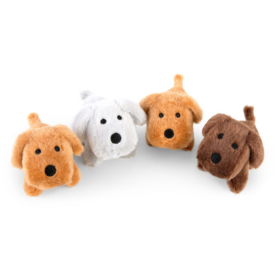 Mamanimals Cuddly Toy Baby Dogs, 4 pieces