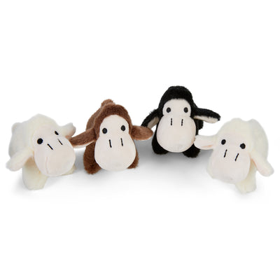 Mamanimals Cuddly Toy Baby Sheeps, 4 pieces