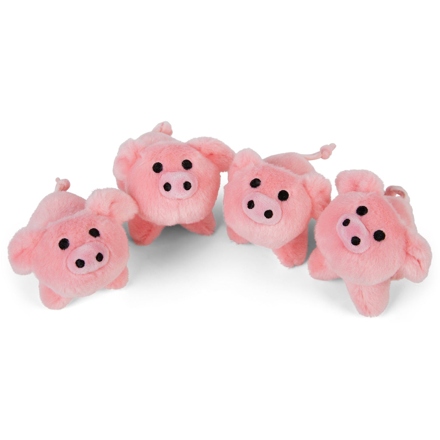 Mamanimals Cuddly Toy Baby Pigs, 4 pieces