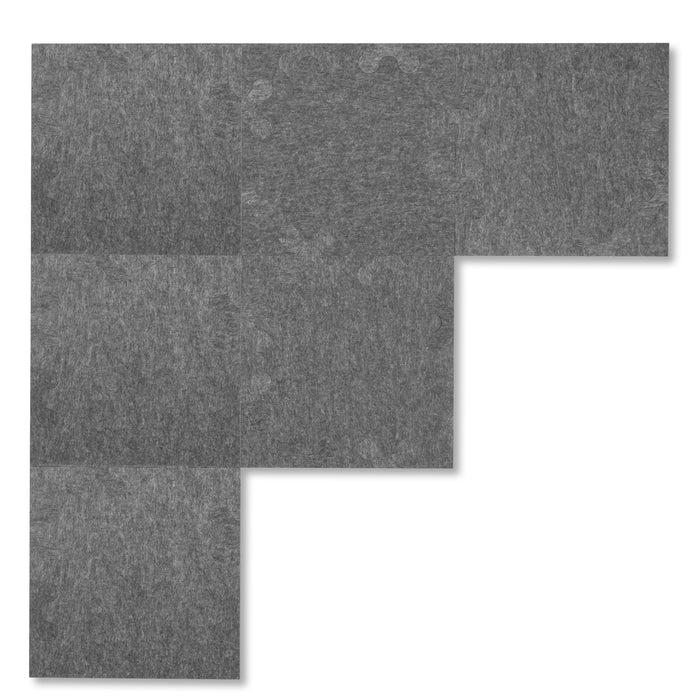 plotony Acoustic Panels Square, 6 pieces