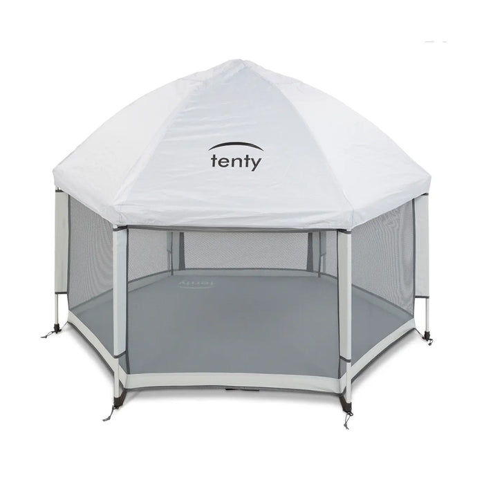 tenty Laufgitter Set mit Bodenmatte und Dach
