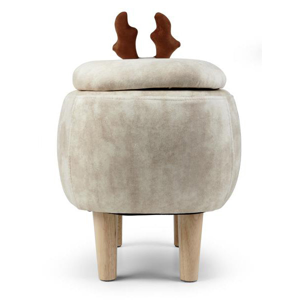 Zoosy Stool Reindeer "Yuna", with Compartment